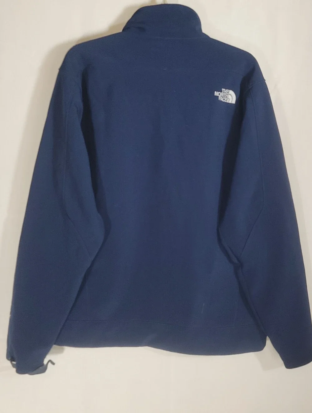 The North Face Apex Men's Navy Lightweight Soft Shell Jacket
